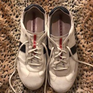 Prada man casual sneakers